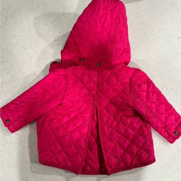Ralph Lauren Quilted Hooded Jacket - 12 months - Picture 5 of 6
